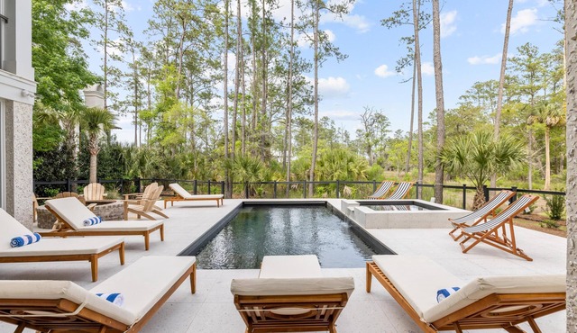 Marshfront Home: Pool, Spa, Elevator, Gourmet Kitchen & More