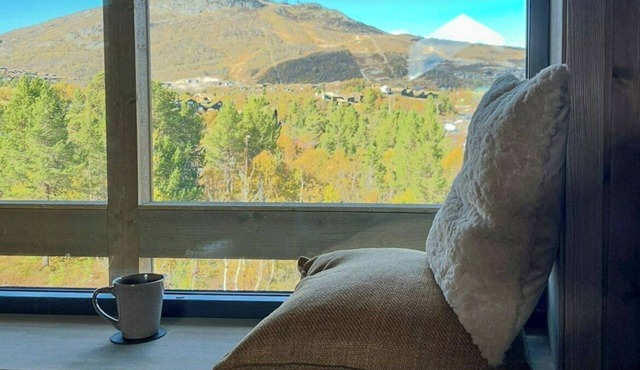 Modern apartment in the heart of Hovden