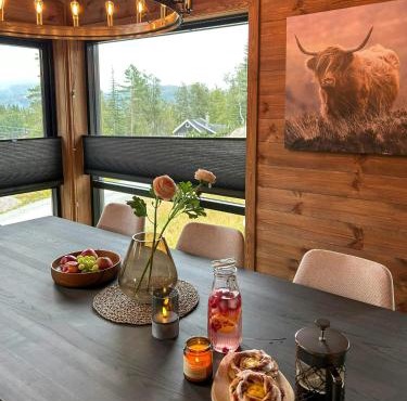 Modern Cabin Between Two Ski Lifts In Sirdal