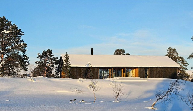 Modern cabin near Trollheimen National Park