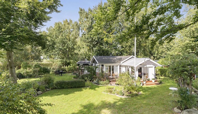 Modern cottage near Norje sea bath in scenic area