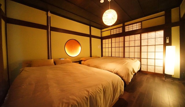 Modern Japanese-style house for rent! | 75 ㎡| 8 people|Kids room|Great access to Osaka Castle, Namba, Tsuruhashi, USJ|Convenient to Kyoto and Nara