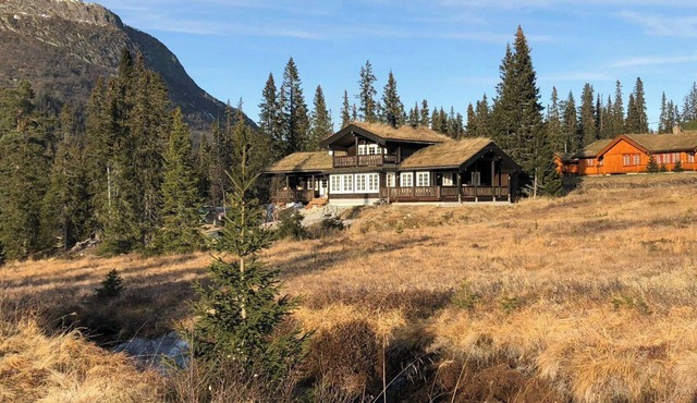 Mountain home at Haglebu with activities