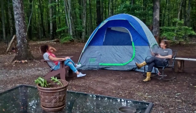 Mountain view - Marvelous campground in Columbus perfect for your next adventure