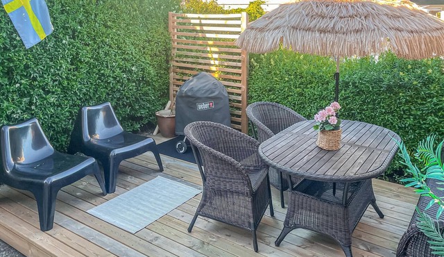 Nice apartment in Varberg with WiFi