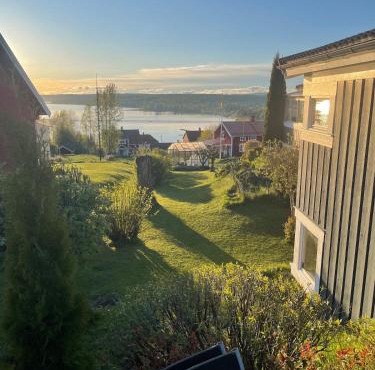Nice apartment overlooking Siljan
