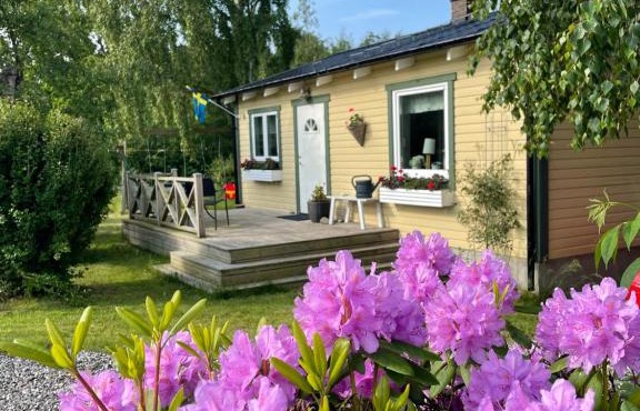 Nice child-friendly house 200m from beautiful beach,near Kullaberg