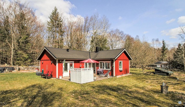 Nice home in Hörby with house a panoramic view