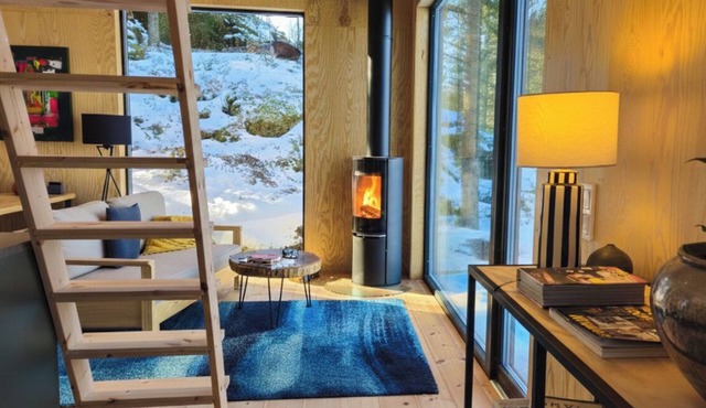 Panorama Studio - Sauna, Lake and Scandi Design