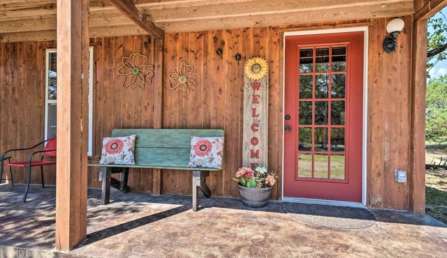 Peaceful 'Black Fork Cabin 1' - Fish On-Site!