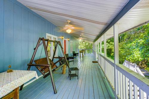Peaceful Harrison Duplex w/Porch & Grill! in Harrison