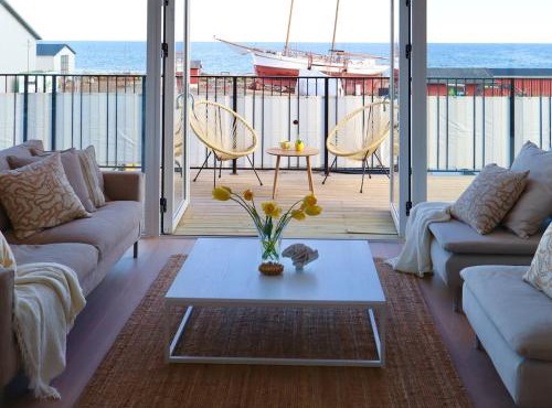 Penthouse over the harbour