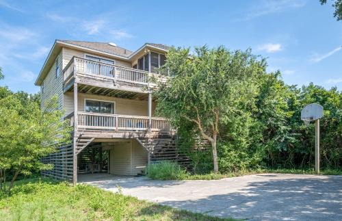 Persimmon - Duck, Sanderling, Ocean View, 65 Yds to Beach, Community Pool, Tennis, Flex Stays