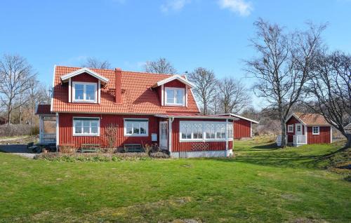Pet Friendly Home In Jämjö With House Sea View