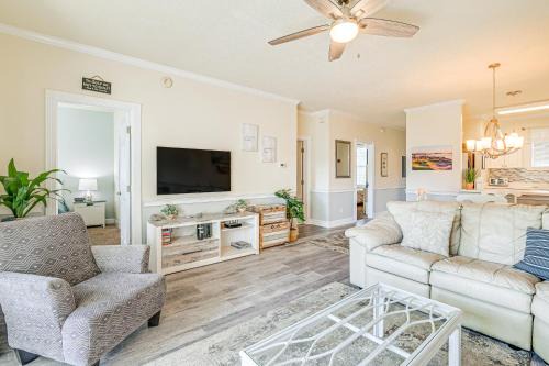Pools & Golf, 2 Mi to Beach: Myrtle Beach Condo!