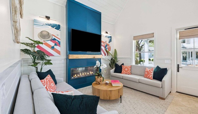 🏖️ Private Beach Access | Fire Pit | Golf Cart | Bikes | Dog Park | Putting Park