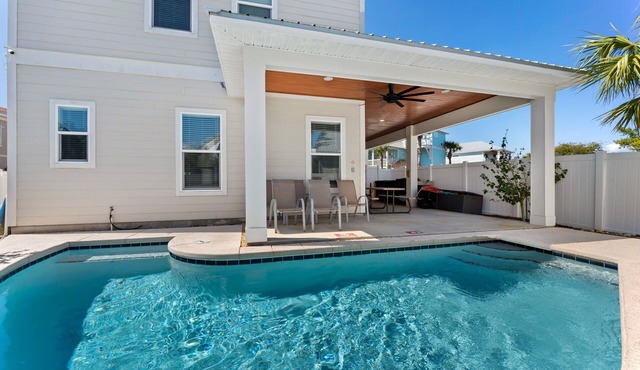 Private Pool, Steps to Beach, Game Room