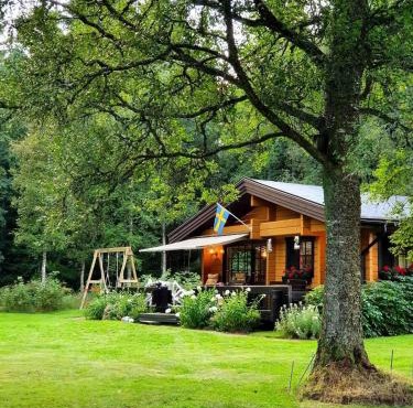 Private Swedish Forest Cabin