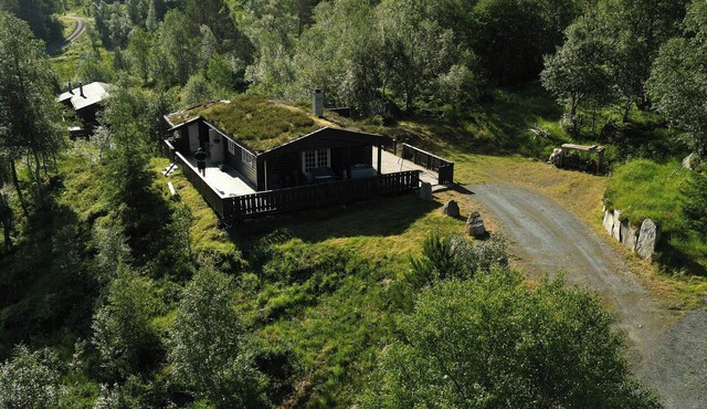 Quiet mountain cabin at Fjellsætra