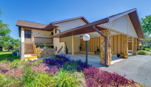 Relaxing Nature Coast Condo Near Crystal River
