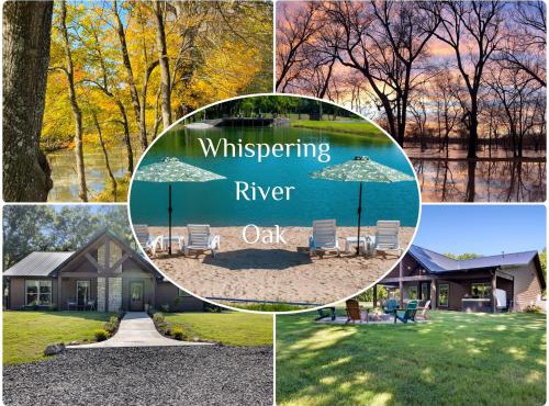 Riverfront Retreat Beach, Fish & Trails