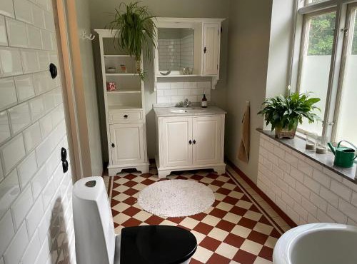 Rum på Gårdstånga Prästgård