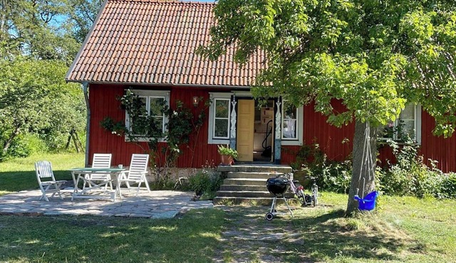 Rustic farm in secluded Knisa on Öland