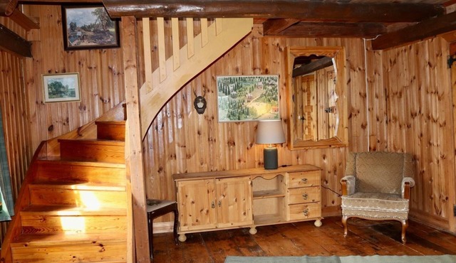 Rustic farmhouse