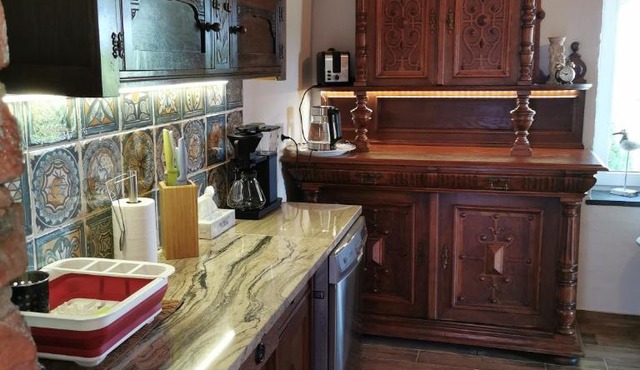 RUSTIC MAID´S ROOM