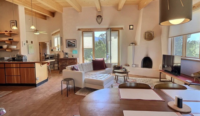 Rustic Setting, Modern Mountain Luxury