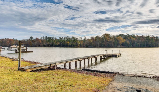Saluda River Retreat w/Boat Ramp & Water Views!