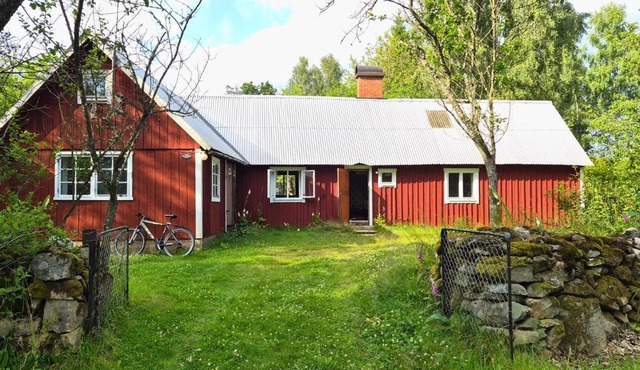 Scandinavian forest retreat