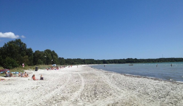Sea accommodation in southern Sweden