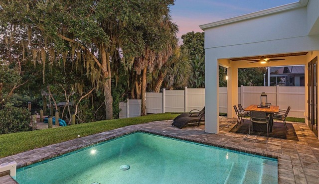 Sea Gem | Waterfront Oasis w/Pool, Dock + Paddle/Kayaks
