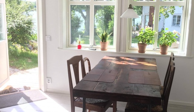 Seafront Cottage with Private Pier, Sauna, Booa and Stunning Baltic Sea Views