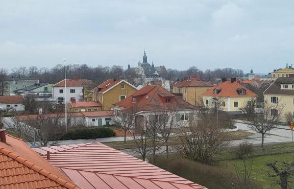 Sommarlägenhet i Vadstena
