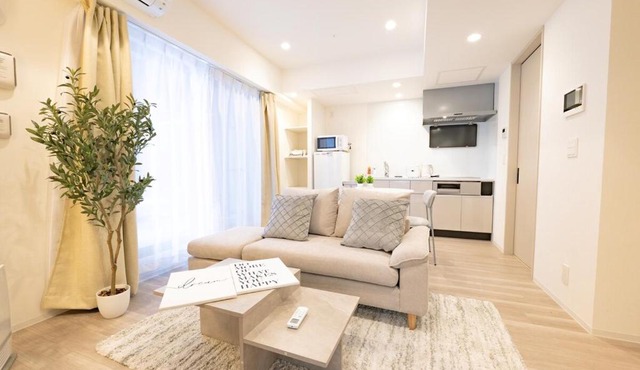 Spacious 2BR 1min Tanukikoji Central Sapporo