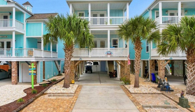 Spacious 5BR/5.5BA Beach Home | Private Pool | 120 Steps to Beach | Near Pier