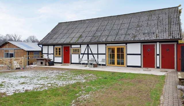 Spend your vacation on a horse farm!