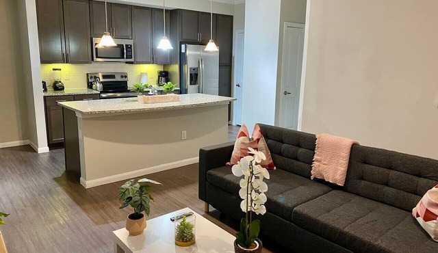 Spring Modern 2B2B king Fully equipped Long term
