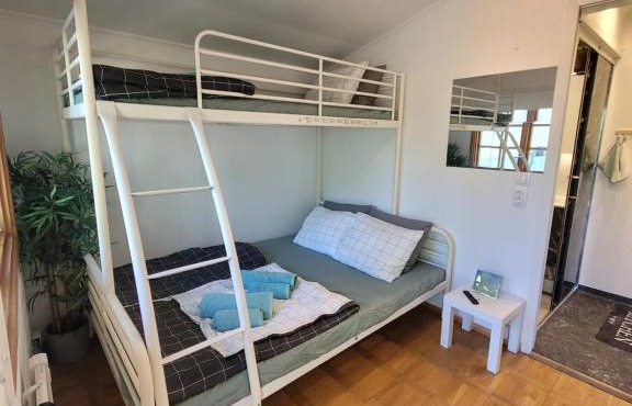 Stuga i Borgholms villa
