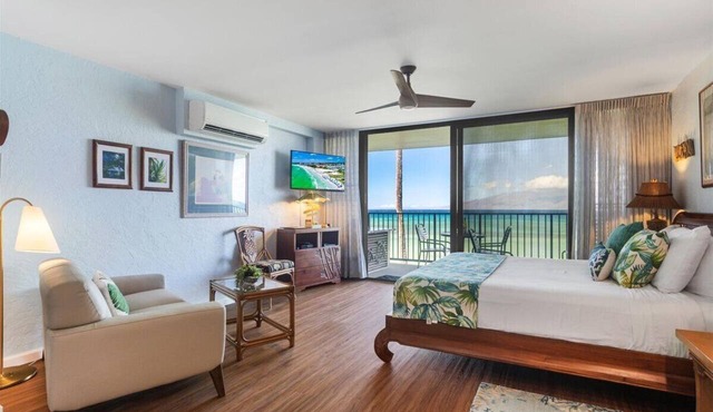 Stunning Oceanfront Luxury