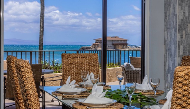 Stunningly Spacious 4-Bedroom Condo With Extra Large Panoramic Ocean View Lanai