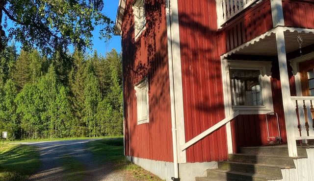 Surrounded by nature in Bjurholm