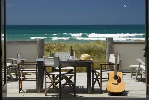 The Bach - beachfront