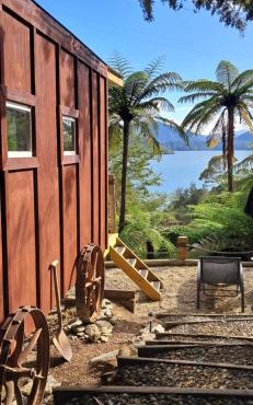 The Clearing - Rustic Wagon by the Sea
