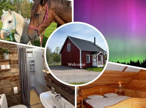 Traditional Swedish Farmhouse