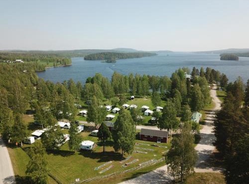 Trehörningsjö camping & stugor