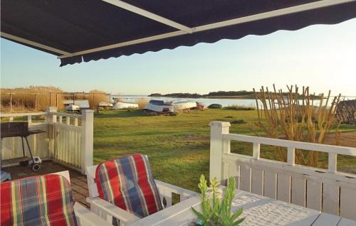 Two-Bedroom Holiday Home Sölvesborg With Sea View 01