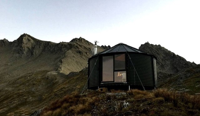 Unique Dome Accommodation Situated on Mount Larkins in Glenorchy, New Zealand